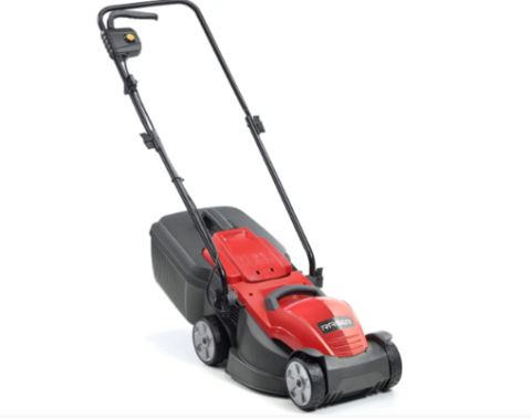 Electric Lawn Mower provides outstanding performance whether mulching, bagging, discharging grass clippings